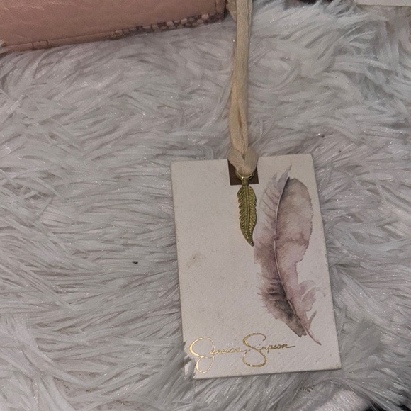 Jessica Simpson Pink Textured Wallet - Picture 3 of 5